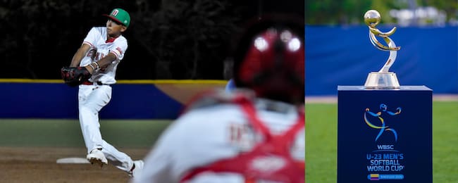 Sincelejo entra desde hoy 25 de abril al mapa deportivo mundial con el Sóftbol Sub 23