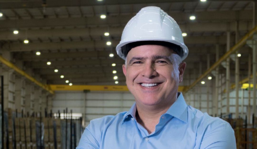 Empresario Christian Daes.