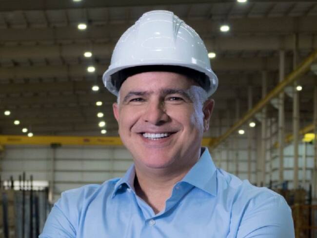 Empresario Christian Daes.