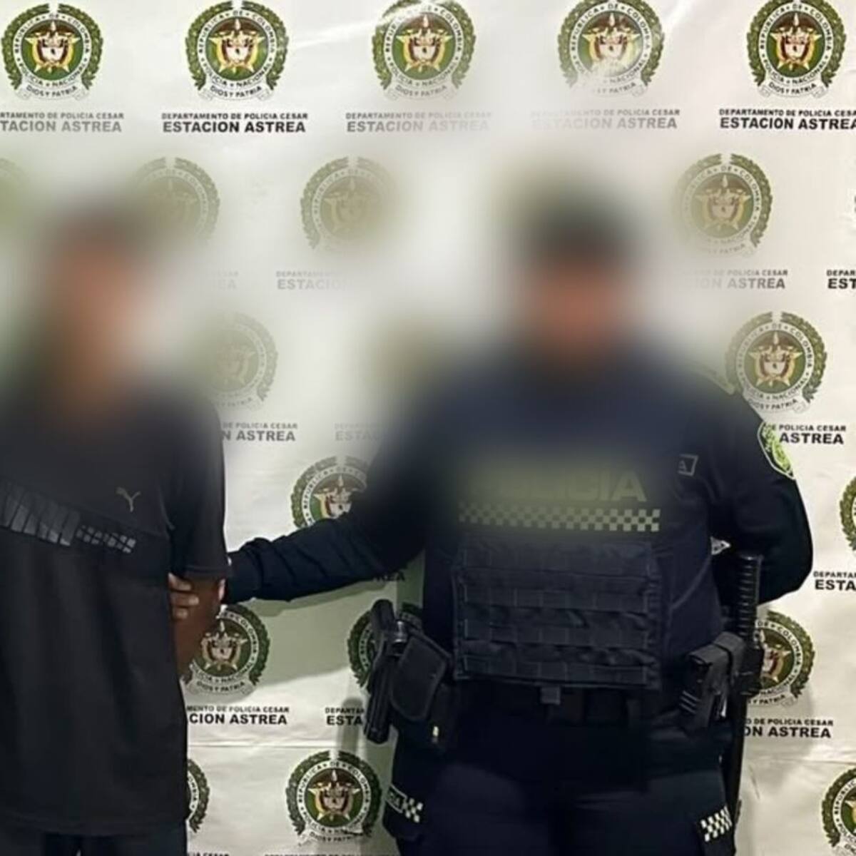 “El Colibrí” fue capturado por hurto calificado en Tiquisio, sur de Bolívar