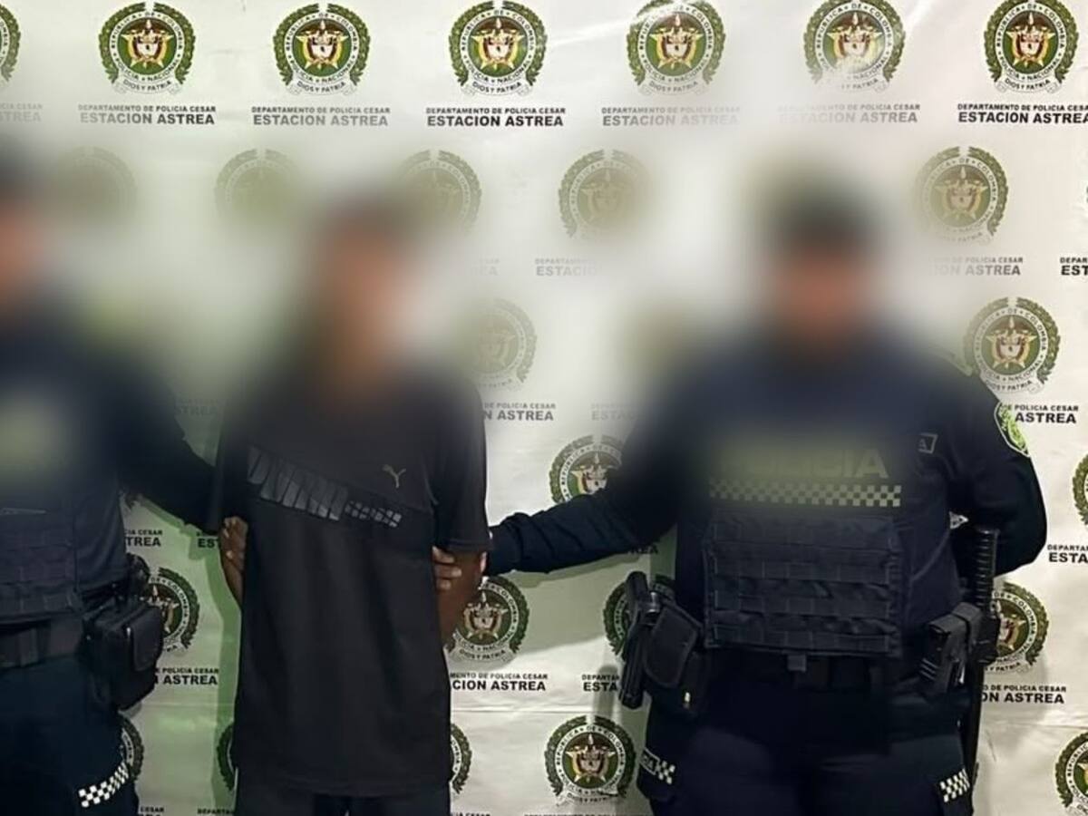 “El Colibrí” fue capturado por hurto calificado en Tiquisio, sur de Bolívar