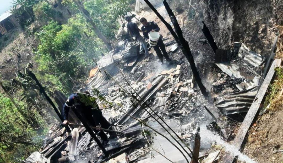 Los casos de abejas siguen siendo los más frecuentes en este período, seguido de los incendios en viviendas y los de cobertura vegetal