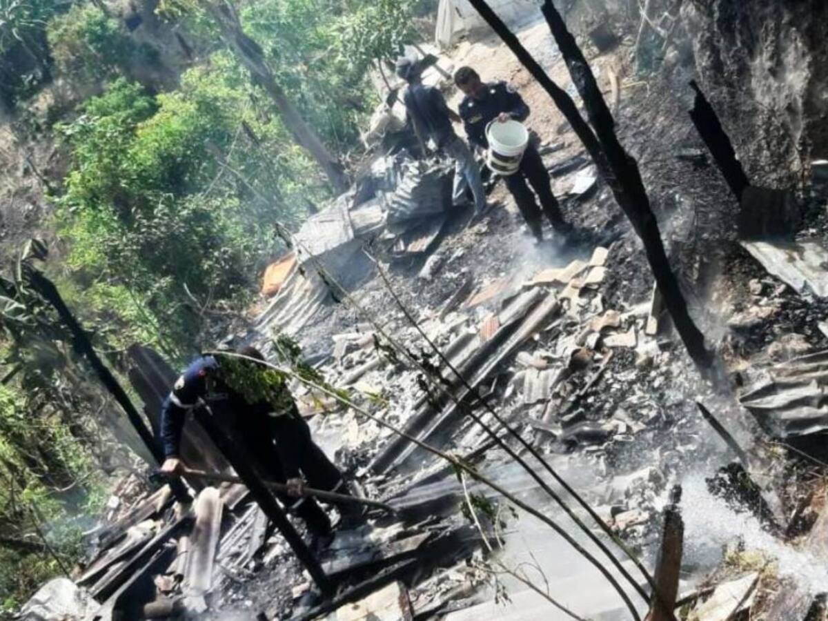 Bomberos atendió 245 emergencias durante el mes de abril en Cartagena