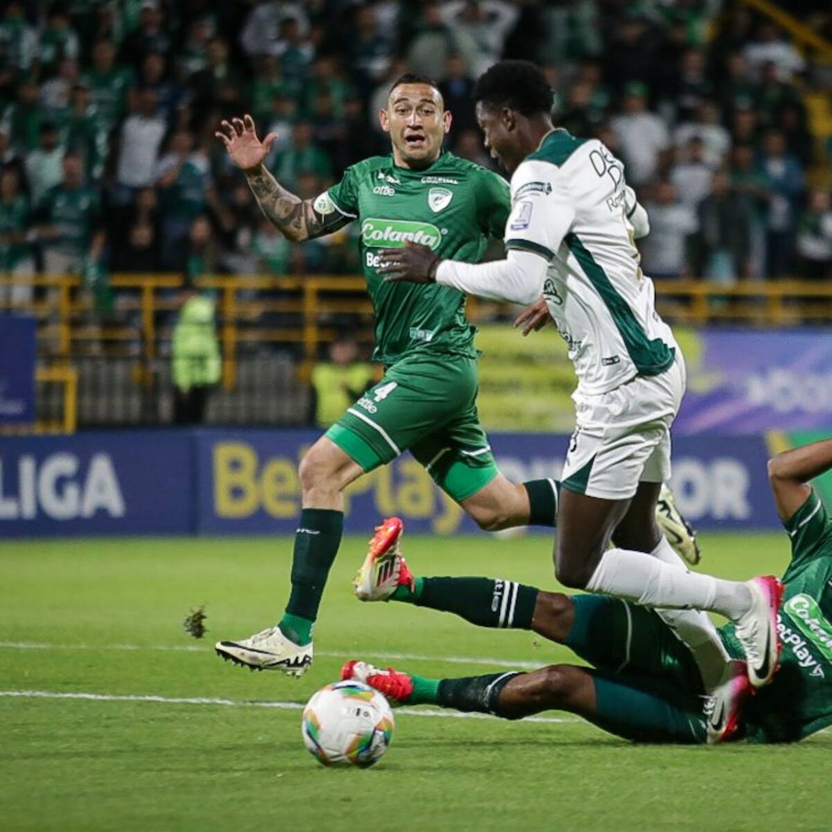 Deportivo Cali goleó a La Equidad y entró a los ocho mejores: vea acá el resumen del partido