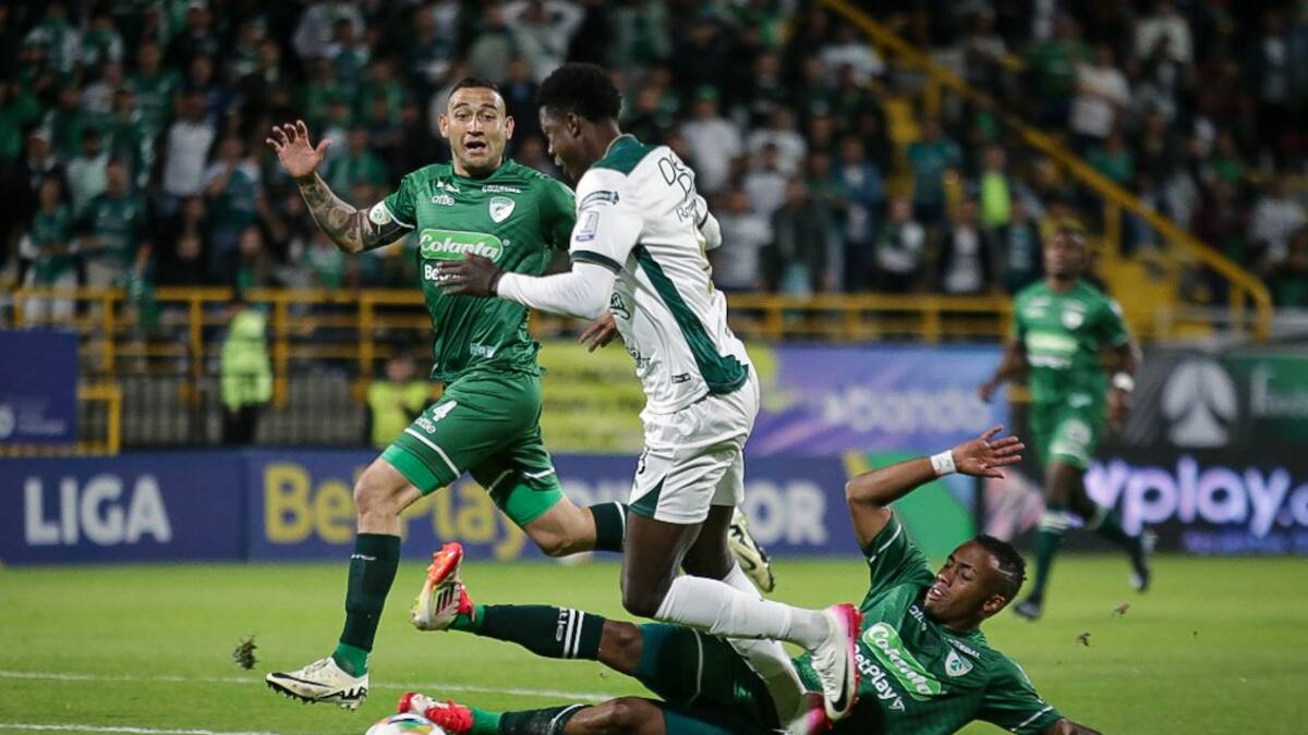 Deportivo Cali goleó a La Equidad y entró a los ocho mejores: vea acá el resumen del partido