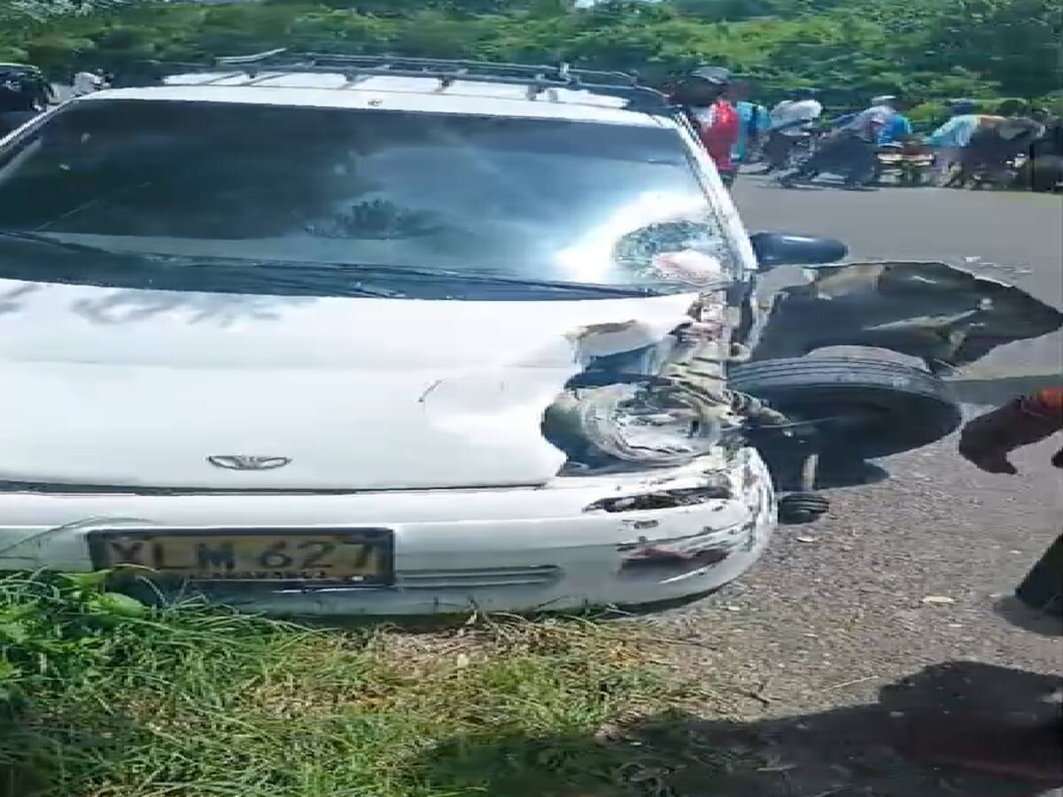 Grave accidente en zona insular de Cartagena: una menor murió y otras dos personas están heridas