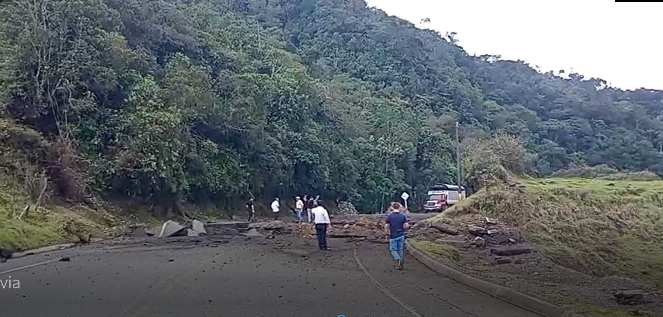 Ataque terrorista en Yarumal - foto cortesía