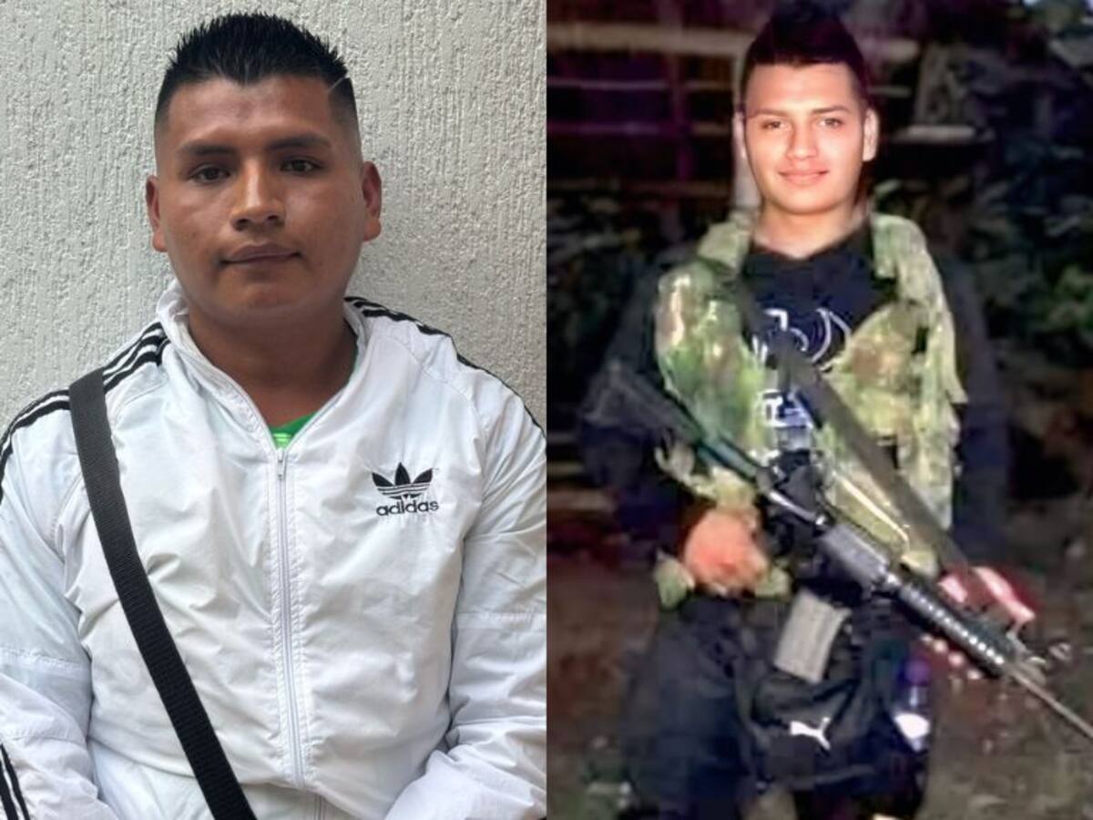 Cayó alias ‘Leider’, señalado reclutador de menores de las disidencias de las Farc en Cauca