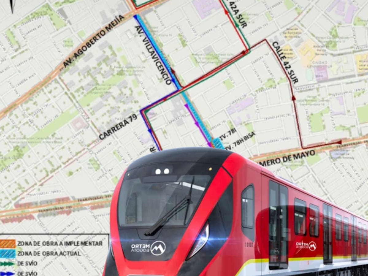 ¿Cómo se integrará el Metro con el sistema de transporte público de Bogotá? Le explicamos