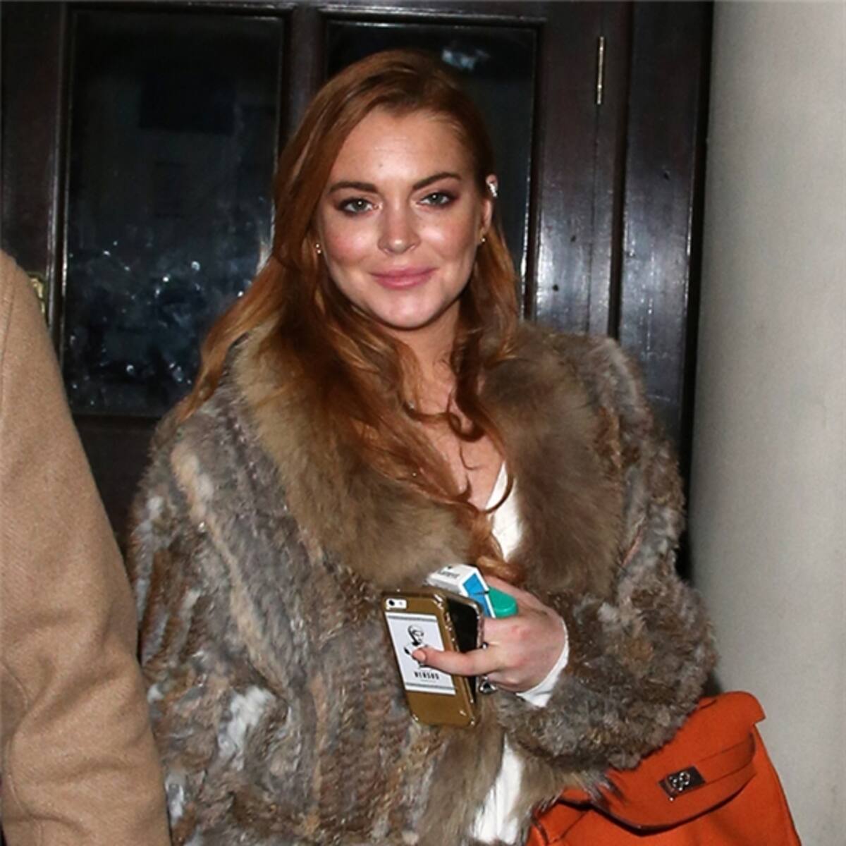 A Lindsay Lohan le sienta bien Londres