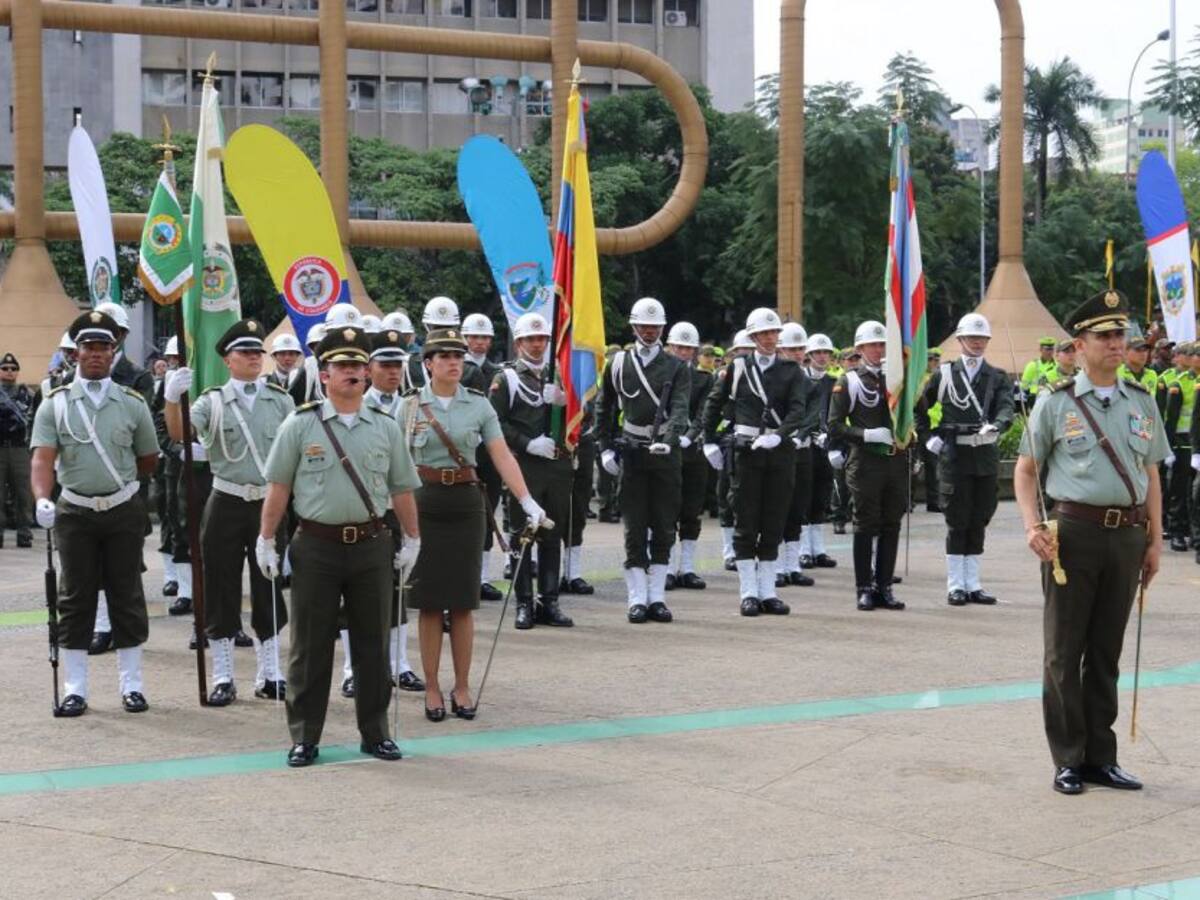 Asumió el nuevo comandante de la Policía Metropolitana de Cali