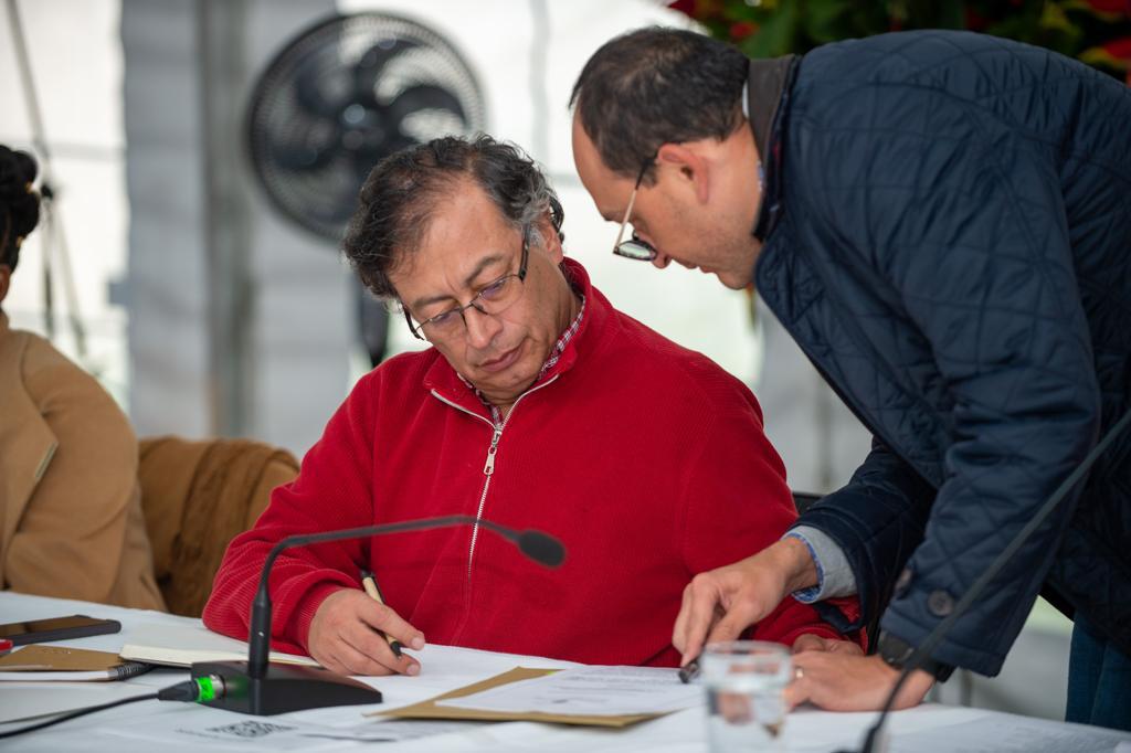 Presidente Gustavo Petro. Foto: Cortesía