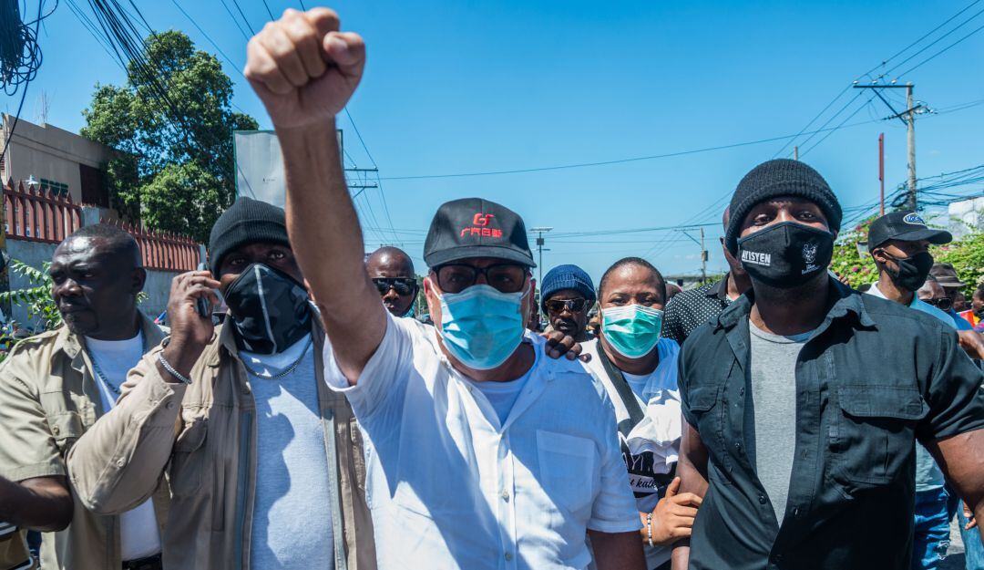 El opositor Reginald Boulos