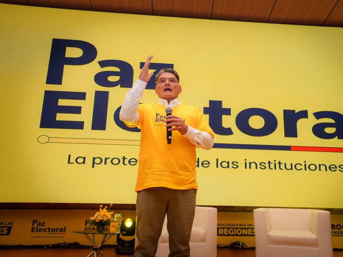 Procurador socializó Estrategia Paz Electoral con 178 procuradores territoriales del país