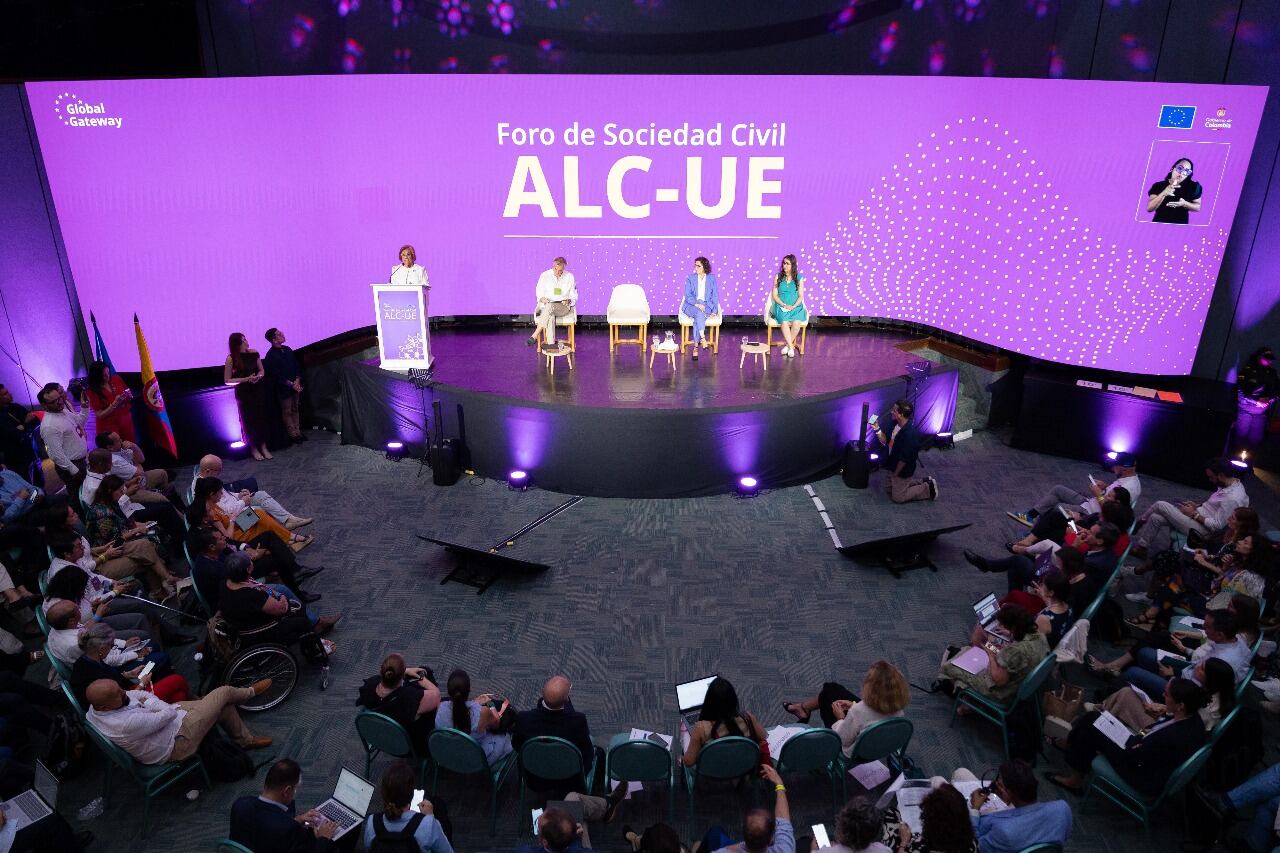 Santa Marta, escenario del nuevo diálogo entre la sociedad civil de América Latina, el Caribe y Europa