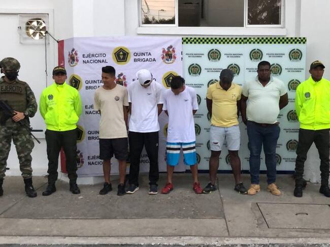 Cae banda dedicada a venta de estupefaciente