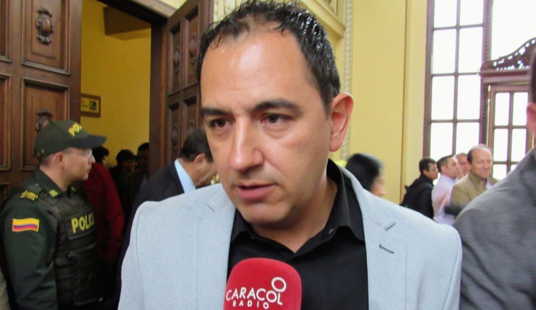 Julián Osorio, concejal de Manizales