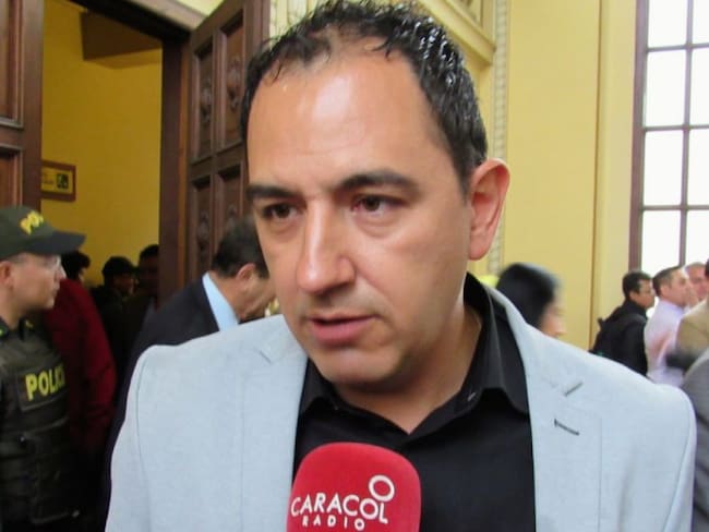 Julián Osorio, concejal de Manizales