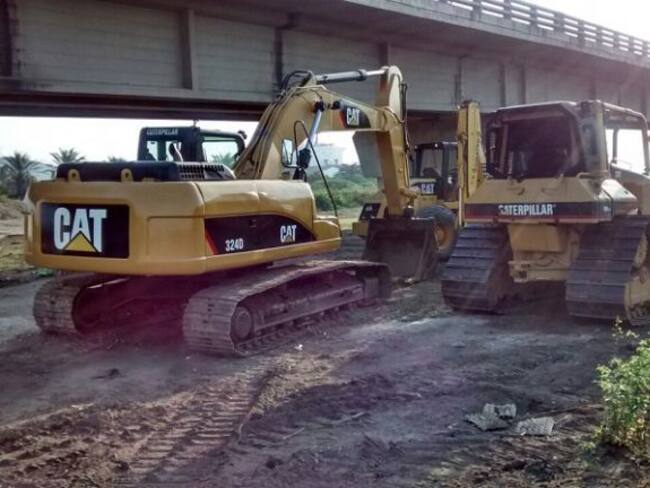 Obras del puente Pumarejo avanzan a buen ritmo: Invías