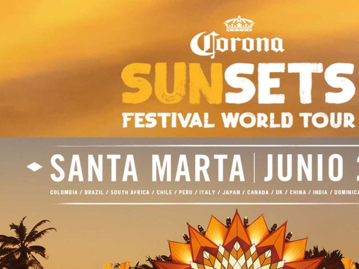 Vuelve a Colombia el festival ‘Corona Sunsets’ con nuevos artistas