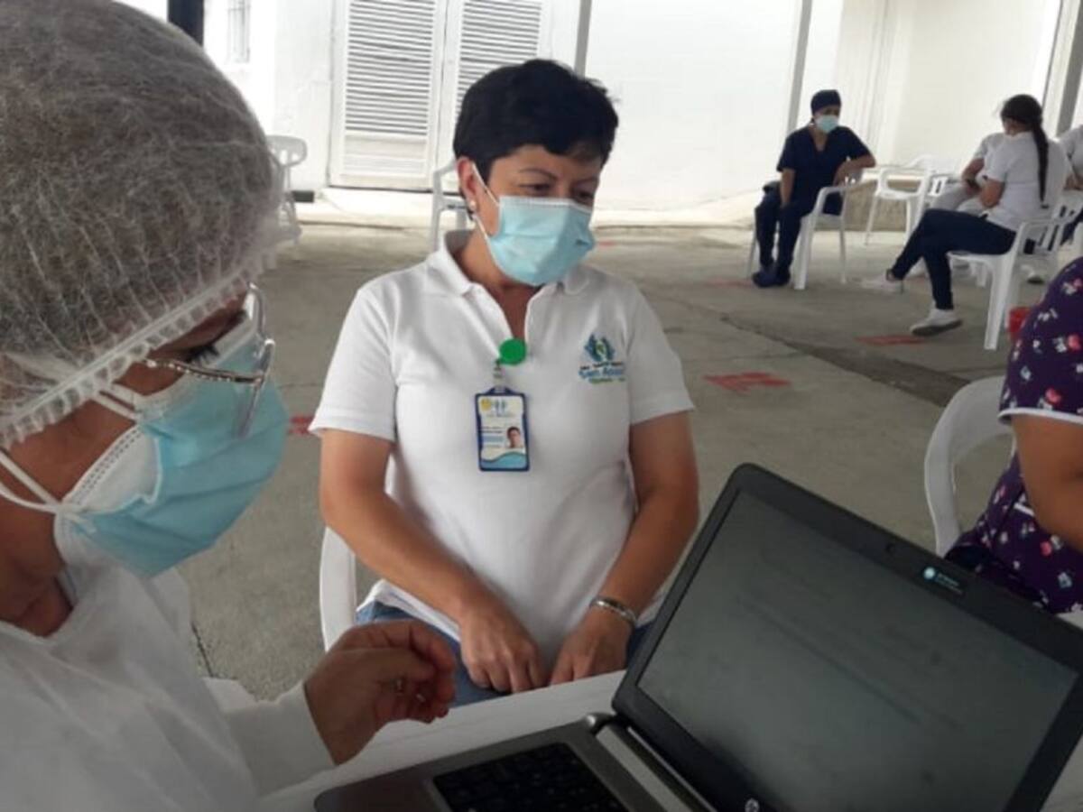 Más de 200.000 vacunas se aplicaron contra la COVID en noviembre en Caldas