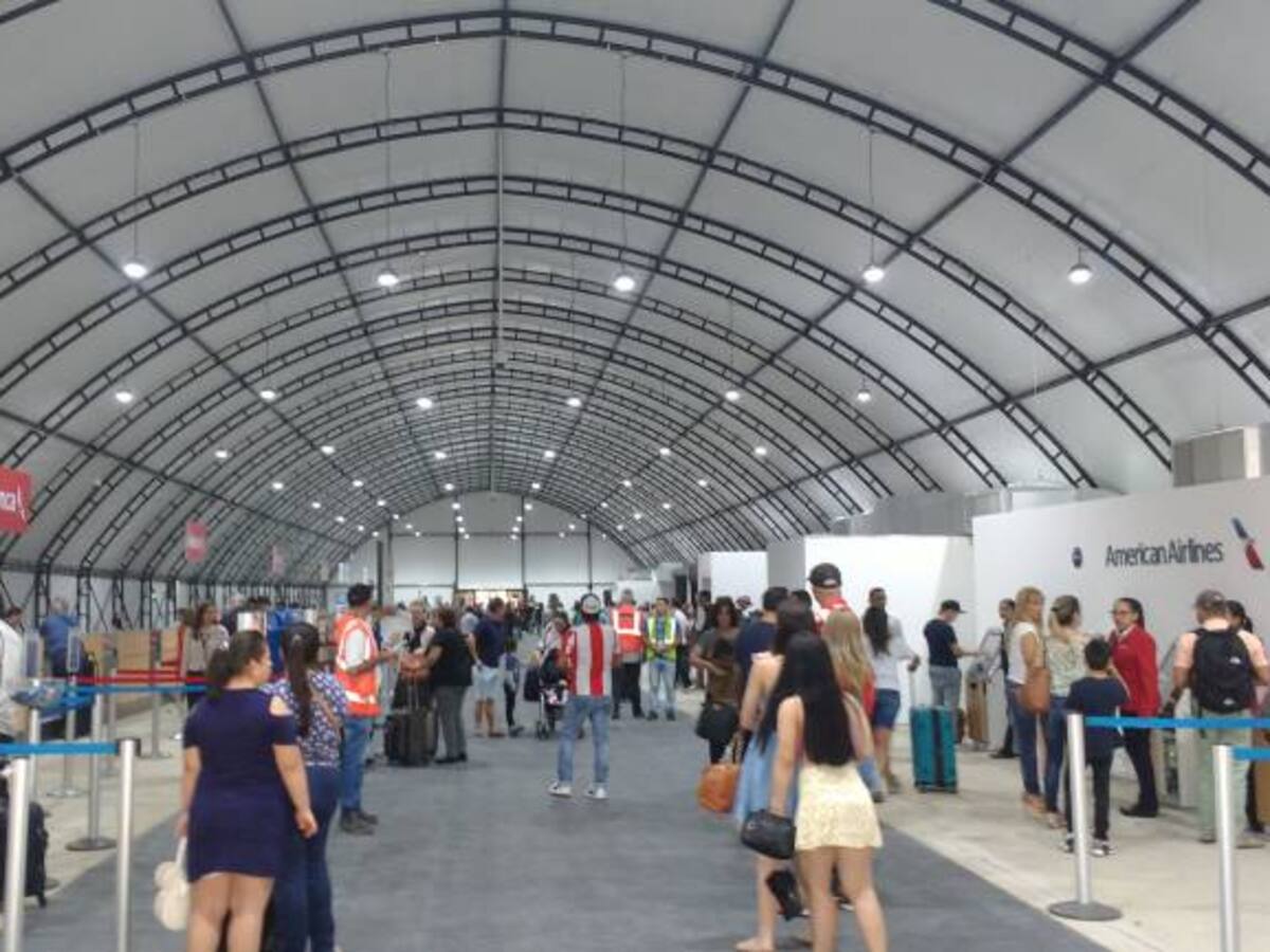 Más de 40.000 pasajeros se movilizarán por el Ernesto Cortissoz