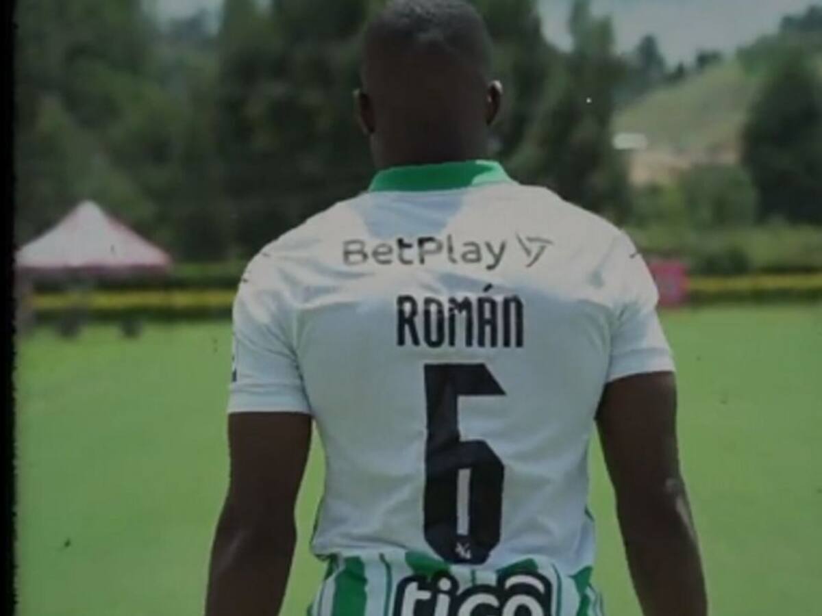 ¡Corazón verde! Andrés Román es nuevo jugador de Nacional