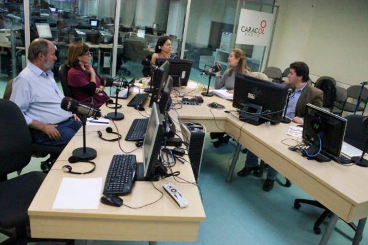 Antonio Caballero, María Luisa Chiape,Noemí Sanín y Andrés Mejía