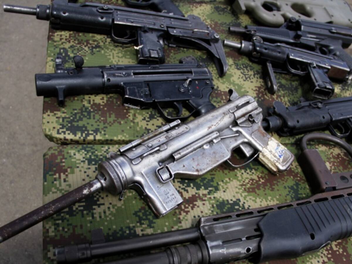 Cayó red del Ejército que vendía armamento a bandas criminales