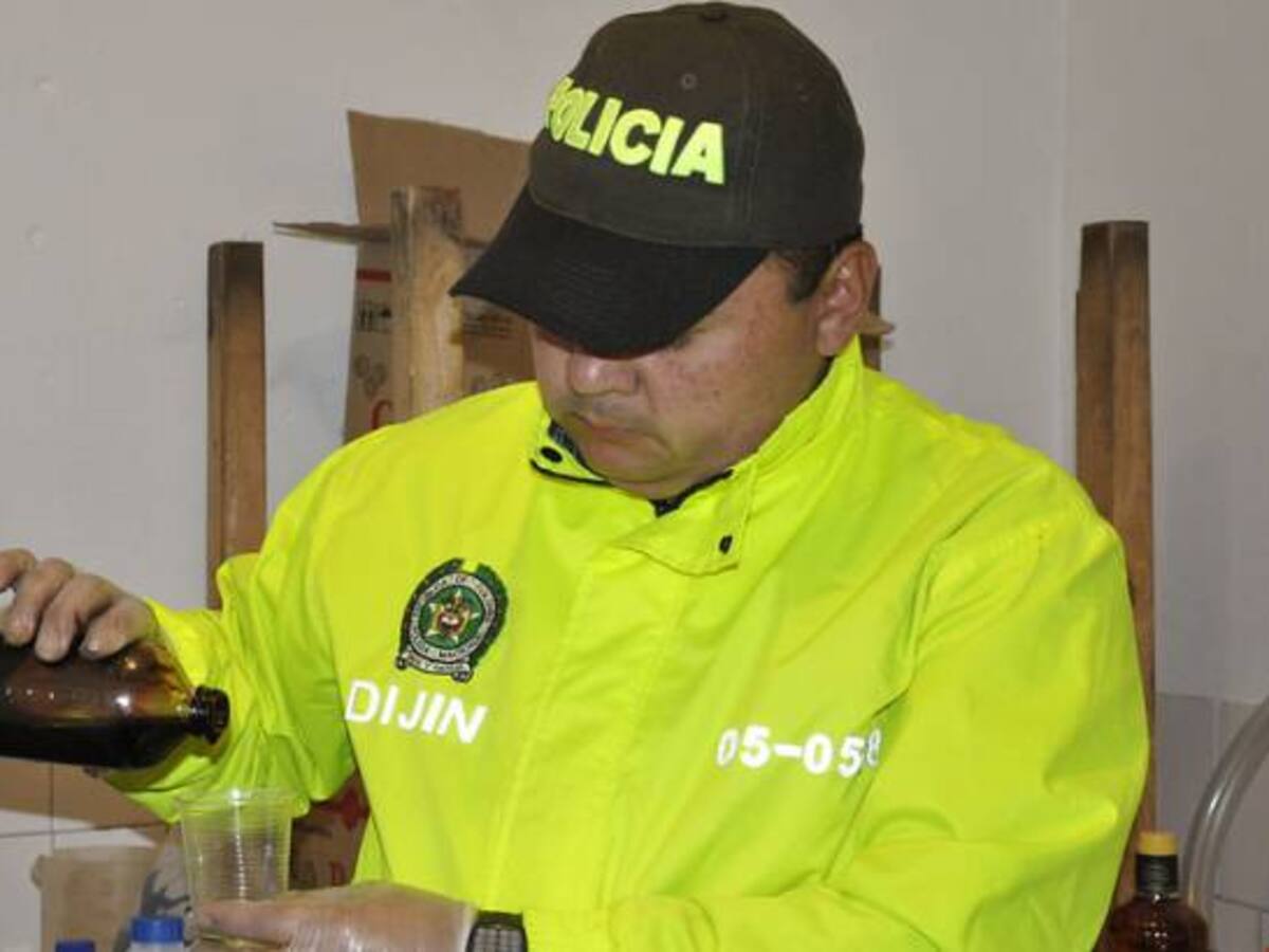 Desmantelan alambique en un barrio de Pasto