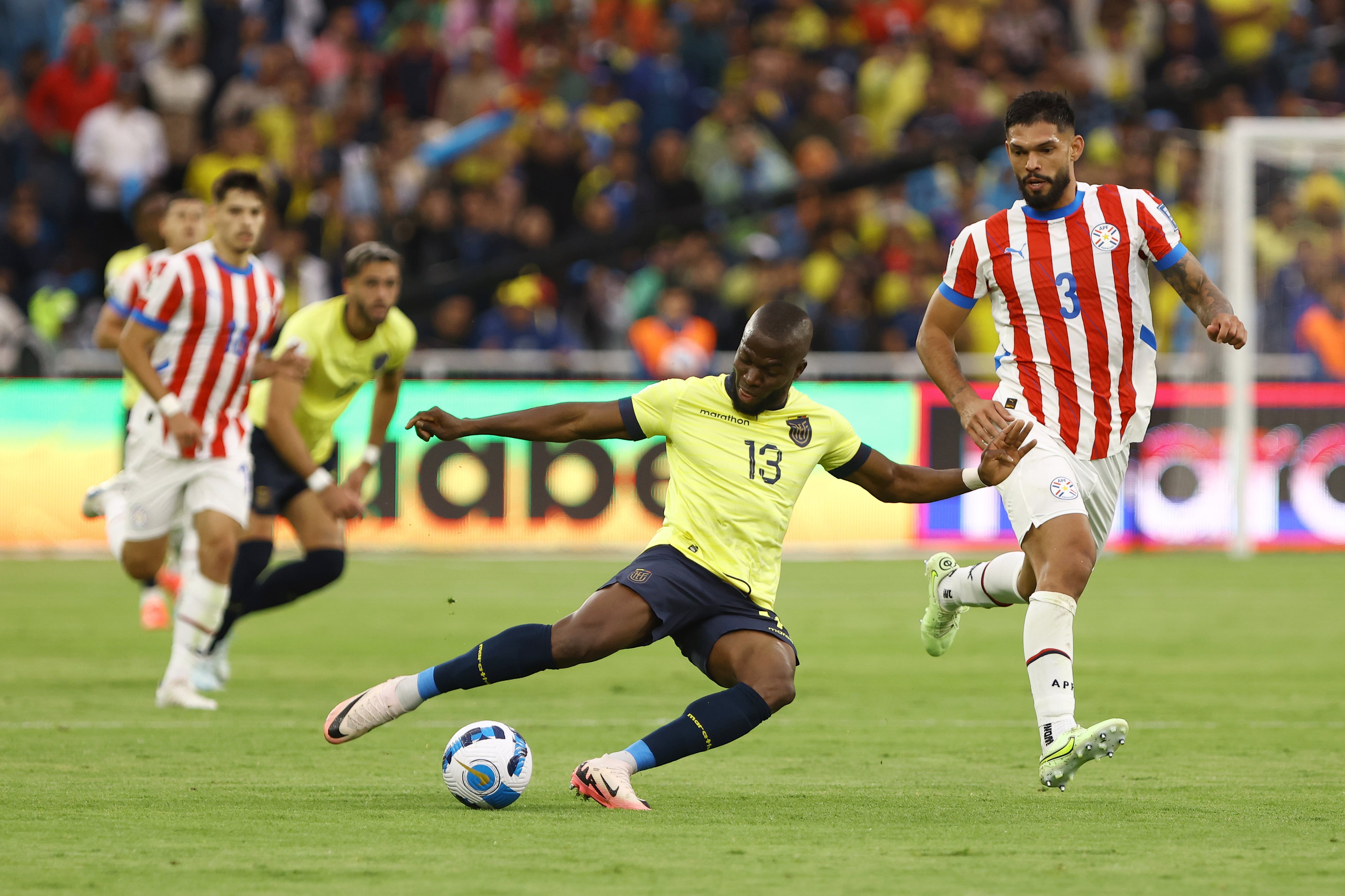 Ecuador vs Paraguay (Photo by Franklin Jacome/Getty Images)