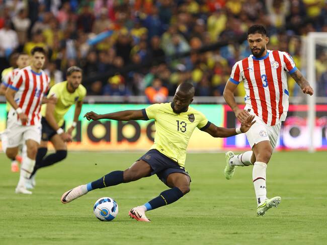 Ecuador vs Paraguay (Photo by Franklin Jacome/Getty Images)