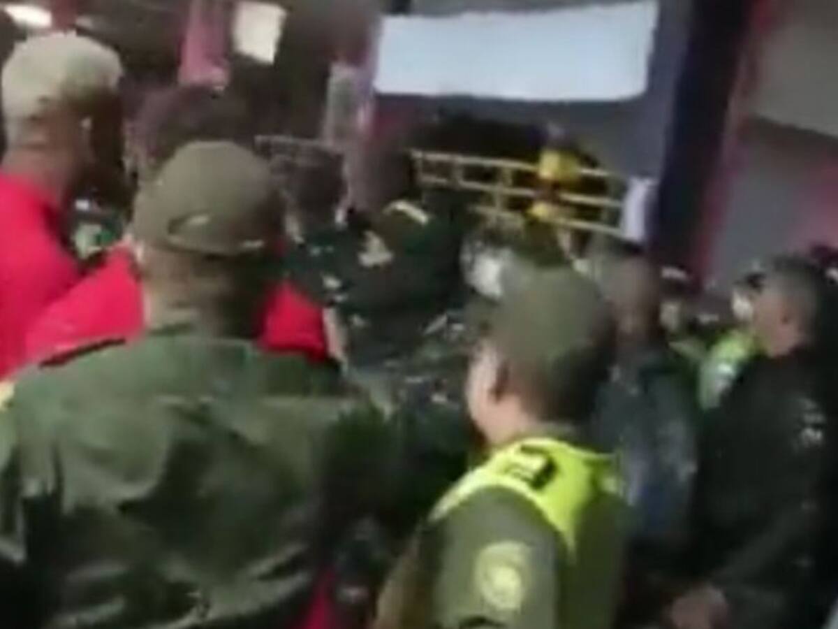 Jugadores de Pasto y Bucaramanga se pelearon en el parqueadero ¿La razón?