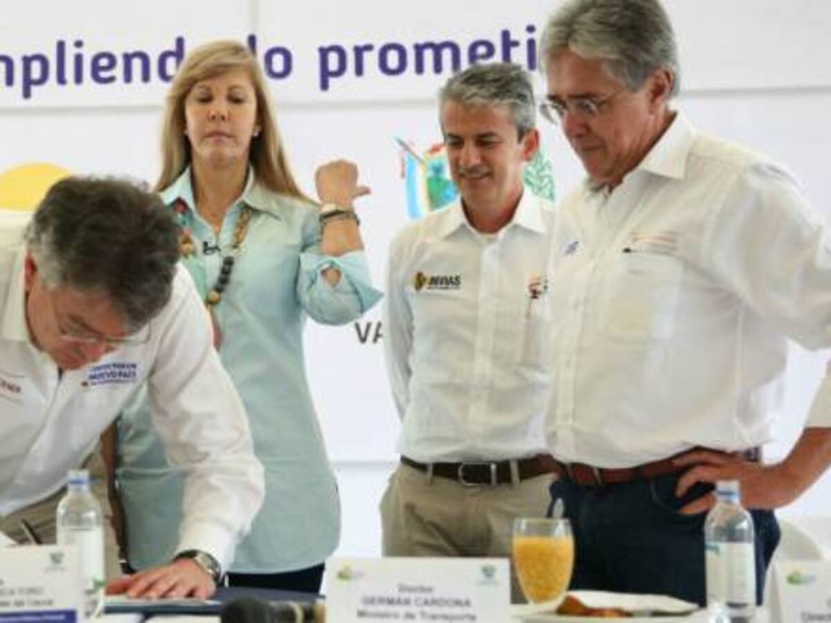 Vía Cali Candelaria ya cuenta con más recursos del gobierno