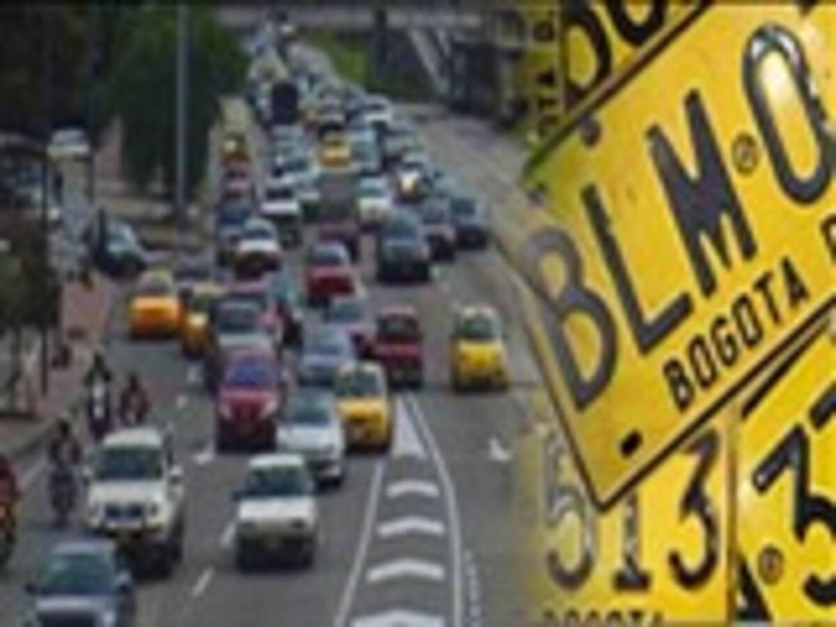 A partir de hoy y hasta el 15 de enero estará suspendido el 'Pico y Placa' todo el día para vehículos particulares