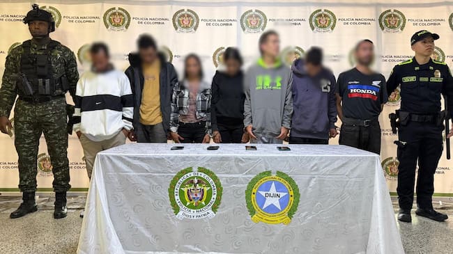 Foto: Policía Metropolitana del Valle de Aburrá