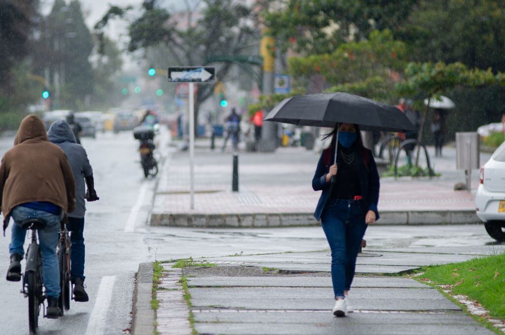 Imagen de referencia de lluvia. Foto: Sebastian Barros / NurPhoto via Getty Images