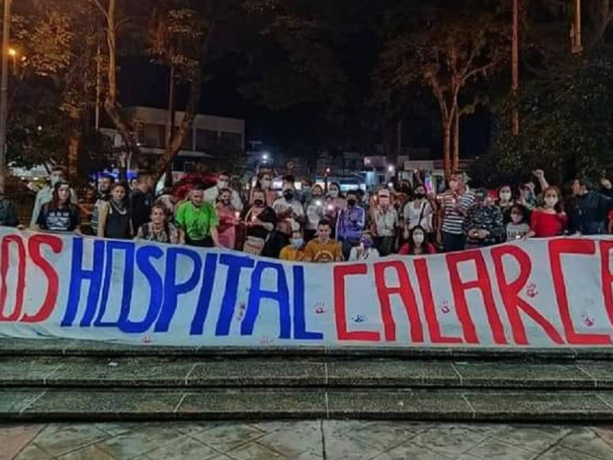 Calarcá epicentro de manifestaciones hoy 26 de agosto en el Quindío
