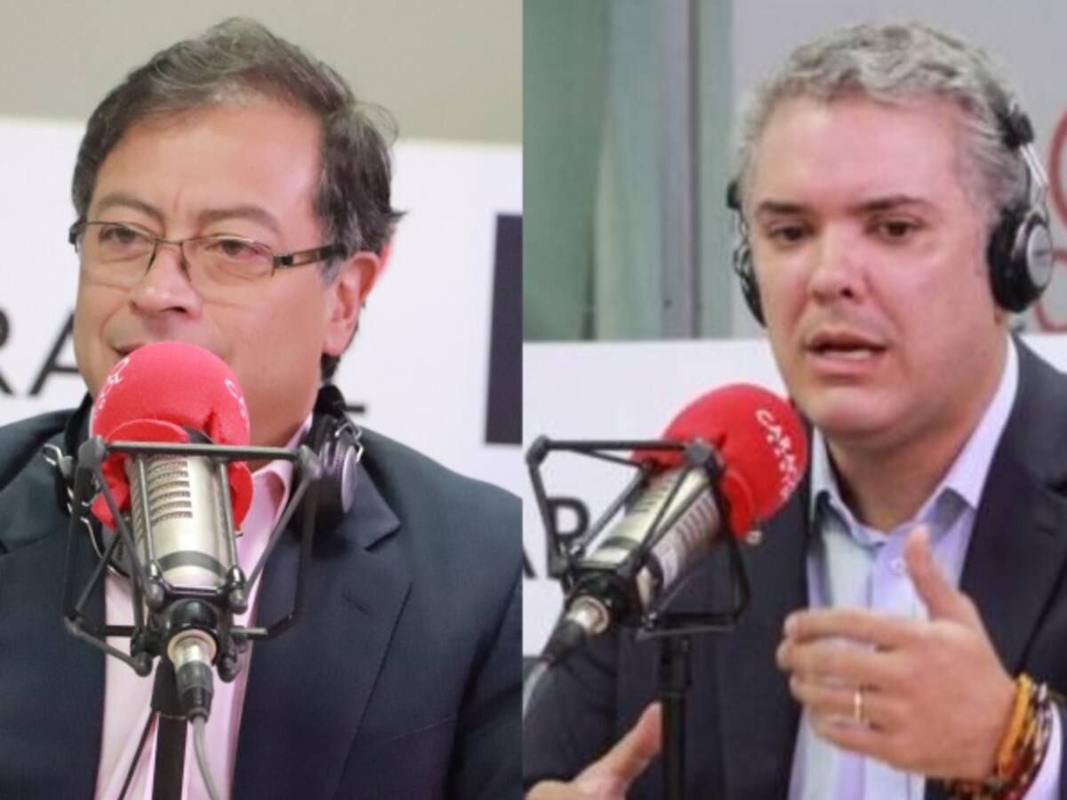 En Bogotá, Petro tiene los votos de estratos más bajos y Duque de los altos