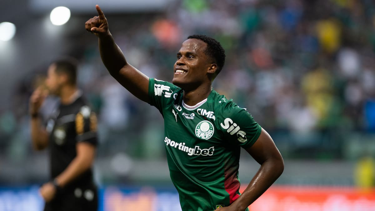 Video: Jhon Arias anotó un gol en triunfo de Palmeiras por la Copa de Brasil