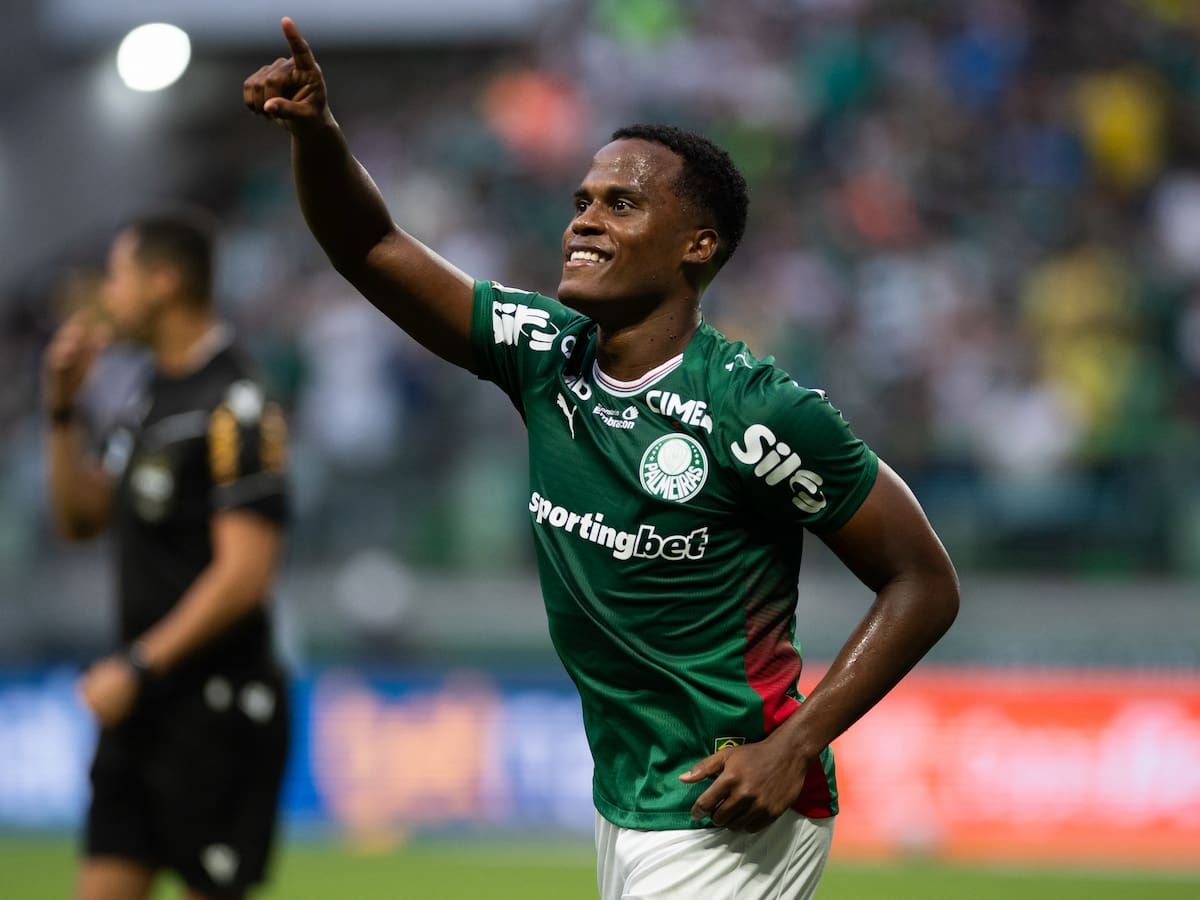 Video: Jhon Arias anotó un gol en triunfo de Palmeiras por la Copa de Brasil