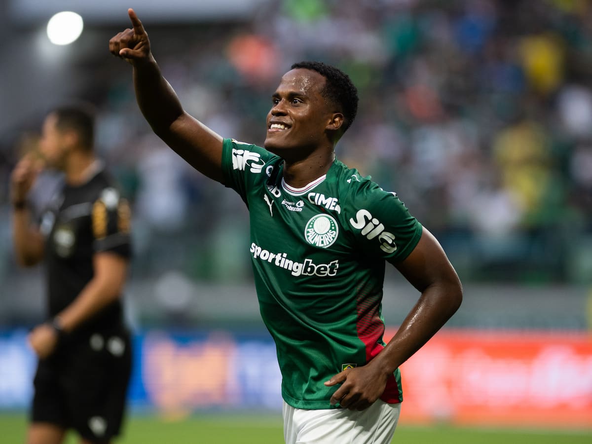 Video: Jhon Arias anotó un gol en triunfo de Palmeiras por la Copa de Brasil
