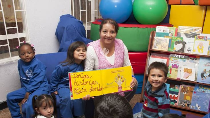 ¿Quién cuida a sus hijos?