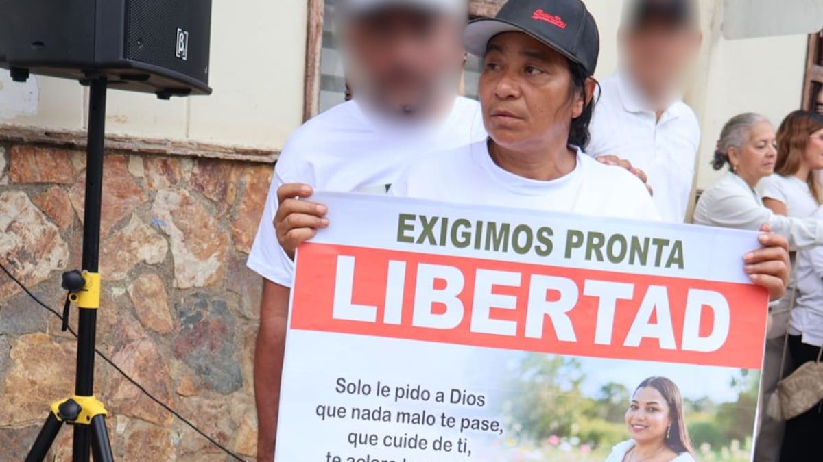 Fue liberada la mujer que permanecía retenida por el Clan del Golfo en Anorí
