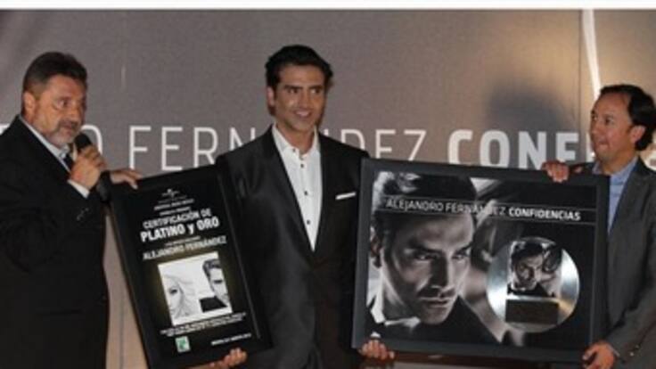 Alejandro Fernández lanza álbum y destaca a Colombia entre sus mejores mercados