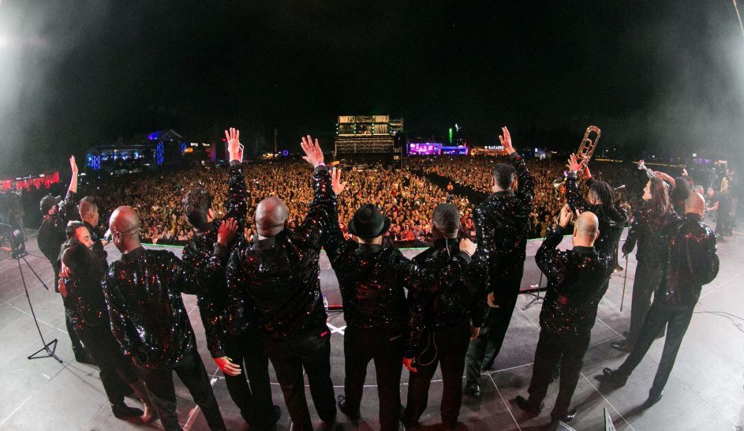 Presentación en el Festival Estéreo Picnic 2019