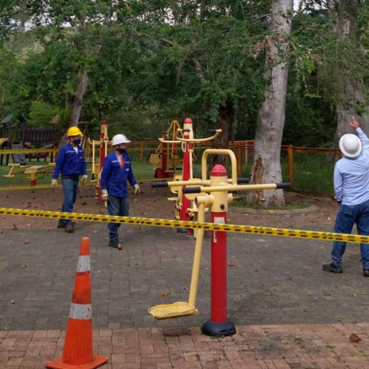 Parque Carlos Virviescas está abierto nuevamente