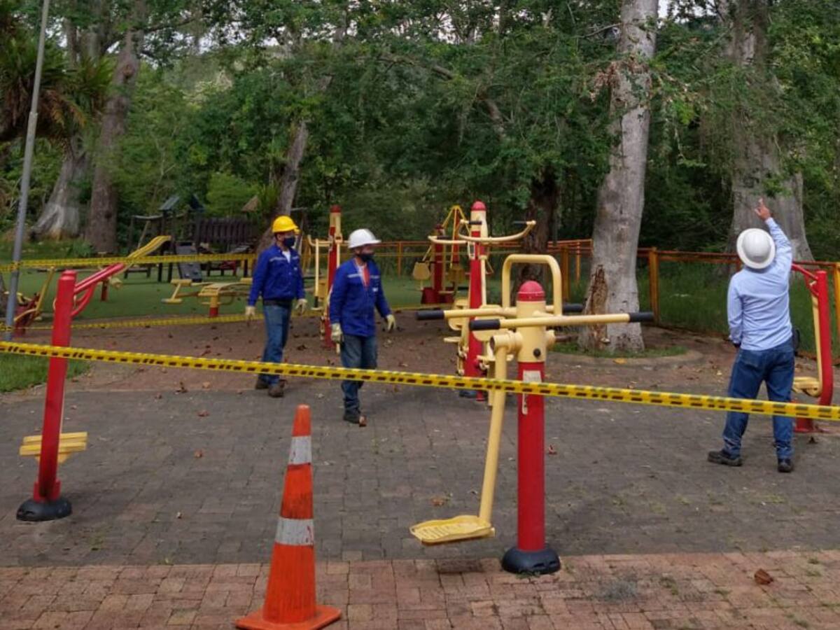 Parque Carlos Virviescas está abierto nuevamente