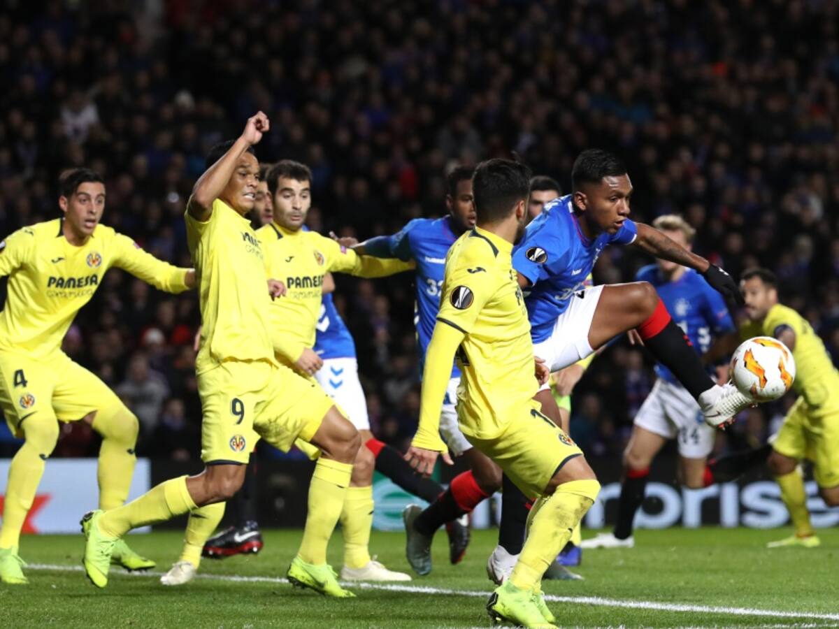 Bacca y Morelos no se hacen daño en el duelo entre Villarreal y Rangers