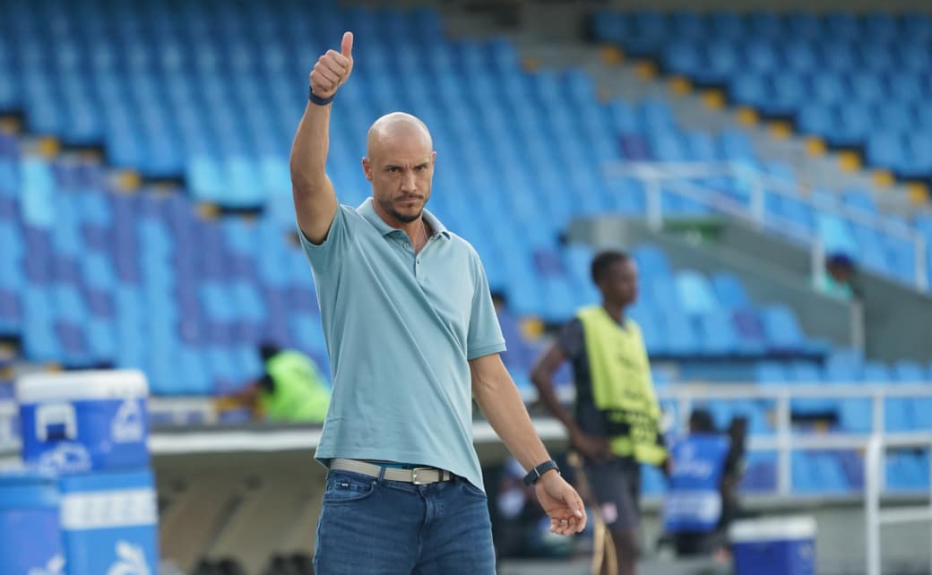 David González, DT del América de Cali / Colprensa.